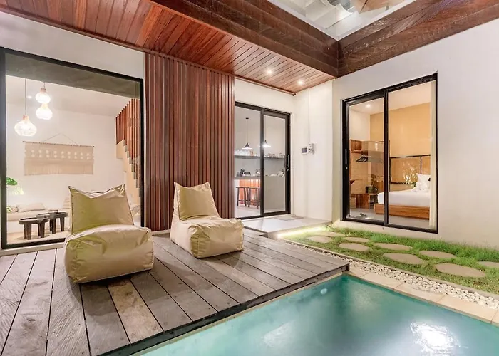 Tropical Luxe Private Pool & Modern Living Vakantiehuis *