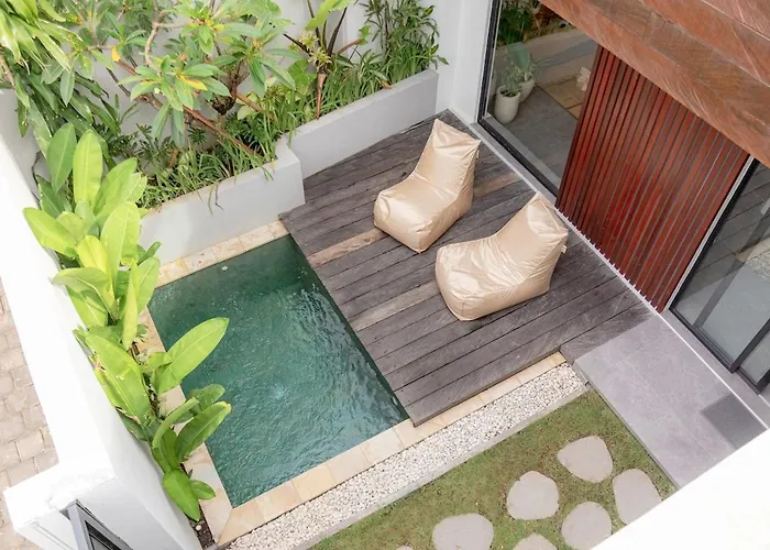 Tropical Luxe Private Pool & Modern Living Vakantiehuis Balian